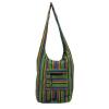 Boho Beach Travel Bohemian Festival Sling Hobo Hippie Canvas Thai Crossbody Bags