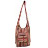 Boho Beach Travel Bohemian Festival Sling Hobo Hippie Canvas Thai Crossbody Bags