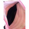 Victoria&#039;s Secret Tote Bag Travel Pink Stripes Black Beach