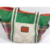 Tommy Hilfiger Tote Bag Urban Beach CANVAS TOTE - Multi Colored Large w pockets