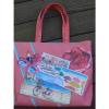 NEW Lancome Paris French Riviera Tote Travel Beach Bag Handbag  13 X 13 X 4