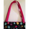 NEW Valentine CANDY Tote HOT Pink Candy Shopping Beach Bag Purse Coin