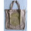 Victoria&#039;s Secret Beach Bag, New, Cotton/Canvas, Gold-Colored Decorations