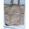 Victoria&#039;s Secret Beach Bag, New, Cotton/Canvas, Gold-Colored Decorations