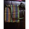 BoJo SHoPPeR HaNdBag PuRsE LiNeD BaG BeaCH BaJA HiPPiE NeW HaNdMaDE