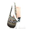 THAI BROWN ELEPHANT BAG SLING SHOULDER ADVENTURE BEACH HOBO HIPPIE PURSE UNISEX