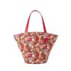 NWT KATE SPADE SATURDAY Small Leather Circle Beach Bag Tote in BUSY FLORAL