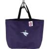 Tropical Dolphins Bag Purple Essential Tote Beach Vacation Cruise Ship Monogram