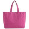 Andrea Nickel Hardware double shoulder strap Large Tote Beach Travel Pink Bag