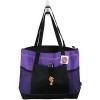 Seahorse Purple Gemline Select Zipper Tote Tropical Beach Monogram Vacation Bag