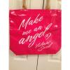 New Victoria Secret MAKE ME AN ANGEL Beach Bag Super Cute