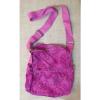 Tommy Bahama Pink Hawaiin Print Cotton Fabric Tote Beach Bag Bag