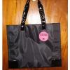 New With Tags Wacoal Pink Black Fit For The Cure Bag/Tote/Purse/Beach Bag