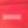 BATH &amp; BODY WORKS Tote, Beach Bag, NWT, Pink, Orange, Yellow, And White