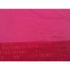 NWOT--VICTORIAS SECRET BEACH SHOPPING TOTE BAG PINK &amp; RED 19.5&#034;H X 17&#034;L X 6.5&#034;D