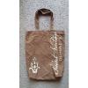 Women&#039;s SAINT VINTAGE DESIGNS Beach Bag Floral &amp; Text Design Light Brown