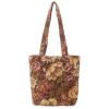 Women Beach Fashion Handbag Shoulder GRAPHIC Flower JACQUARD Tote Shopping Bag