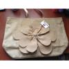 MURVAL LARGE TOTE BEACH BAG TAN