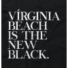 Virginia Beach, VA Is The New Black Funny Humorous Gift Ideas Cotton Tote Bag