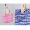 Women Beach Bum Handbag Over Shoulder TRIBAL CANVAS Large Day Tote Shopping Bag