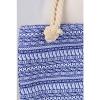 Women Beach Bum Handbag Over Shoulder TRIBAL CANVAS Large Day Tote Shopping Bag