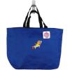 Sunbathing Beach Fish Tote Bag Lounging Cruise Vacation Monogram Blue Available