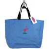 Tropical Flamingos Tote Bag Beach Vacation Bird Monogram Yellow Blue or Navy Now