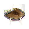 Designer Inspired Purple Multi-Color Tribal Aztec Tote Shoulder Beach Bag 271709