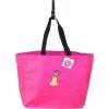 Hot Pink Hula Dancer Tote Bag Tropical Beach Vacation Hawaiian Luau Monogram NWT