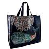 Allen Spouting Whale Shopper Bag, Beach Bag Reusable Grocery Bag or Travel Tote