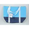 IVY LEAGUE BLUE COLOR LIGHTWEIGHT THERMAL BEACH / LUNCH TOTE BAG