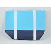 IVY LEAGUE BLUE COLOR LIGHTWEIGHT THERMAL BEACH / LUNCH TOTE BAG