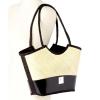 Landfill Dzine Straw Beach shoulder tote Bag with Soft Fabric Handle