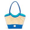 Landfill Dzine Straw Beach shoulder tote Bag with Soft Fabric Handle