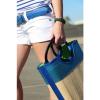 Landfill Dzine Beach Bag with Bamboo Handles Tote