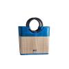 Landfill Dzine Beach Bag with Bamboo Handles Tote