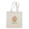 Happy Pantry Cute Cupcake Tote Bag, beach bag, The Sweet Life