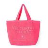 NEW Victoria Secret Terry Pink Tote Duffle Beach Swim Bag RARE 2016 Hard to Find