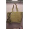 Murval Green Tote Beach Shoulder Hand Bag Sack Cloth Material Arpillera