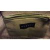 Murval Green Tote Beach Shoulder Hand Bag Sack Cloth Material Arpillera