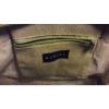 Murval Green Tote Beach Shoulder Hand Bag Sack Cloth Material Arpillera