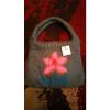 Vintage Small Wool Bag With Flower Front From Beehive Manhatten Beach, CA