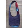 Nepalese, flower peace sign boho beach colorful ,patchwork unique hand bag