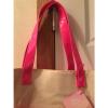 New! Juicy Couture XL Canvas School Bag Beach Bag Tote Shopper Yoga Gym Backpack