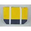 IVY LEAGUE YELLOW COLOR LIGHTWEIGHT THERMAL BEACH / LUNCH TOTE BAG