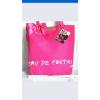 Juicy Couture Pink Tote Bag Purse beach  bag  shopping bag  top Fully Lined