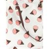 Handbag Beach Bag Tote hipster canvas faux leather straps large ice cream