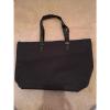 Lancome Black Bag PurseTote Beach Purse Gift Free Shipping