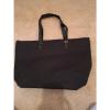 Lancome Black Bag PurseTote Beach Purse Gift Free Shipping