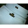 Palm Beach  HERMES KELLY BAG White Ostrich (NEW). Great for Florida